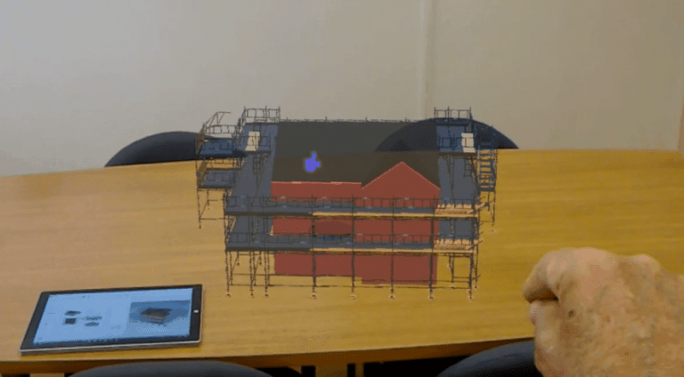 Avontus Releases HoloLens App at HAKI Open House