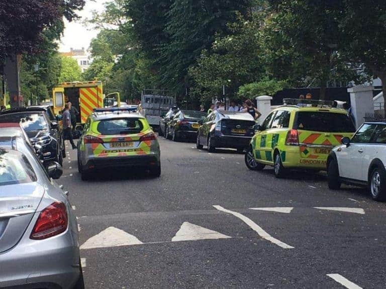 Worker killed after falling from scaffolding in Kensington