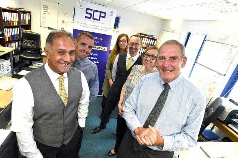 New Group Commercial Director For SCP