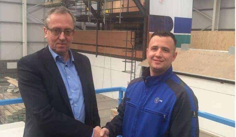 AIS Training Becomes Fully Accredited CISRS Scaffolding Centre