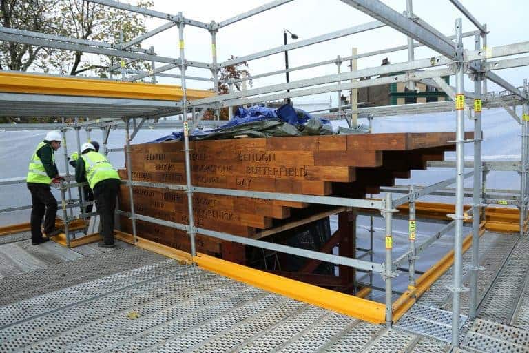 PERI donate PERI UP to help complete the Stairway to Heaven Memorial