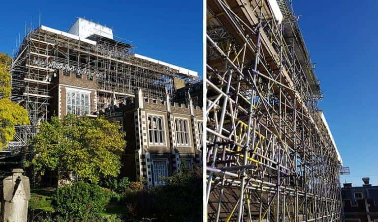 Generation Supply UNI Roof for Middle Temple Project