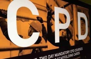 CISRS CPD, In collaboration with multiple scaffolding training centres, CISRS is set to offer heavily subsidised CPD courses across the UK.