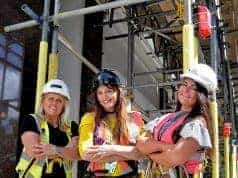 Female Scaffolders