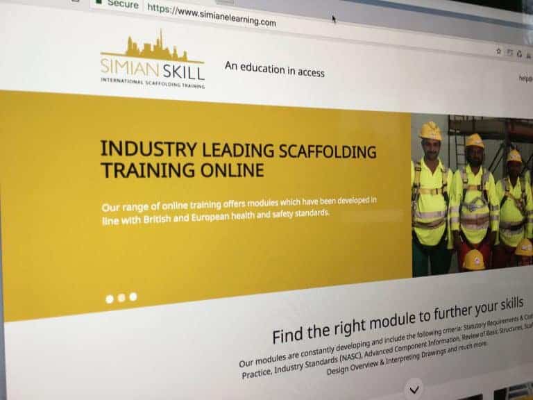 Simian International launch online training website