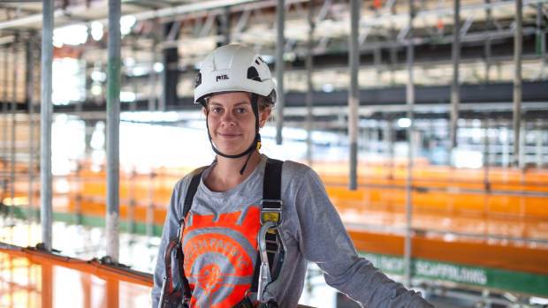 Maggie Myocevich, New Zealand's first female apprentice