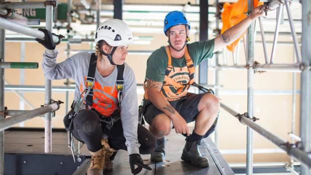 Maggie Myocevich, New Zealand's first female apprentice