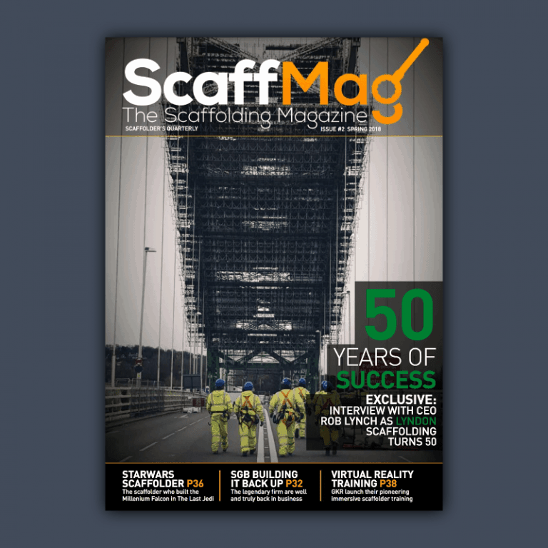 ScaffMag Issue 2 goes live