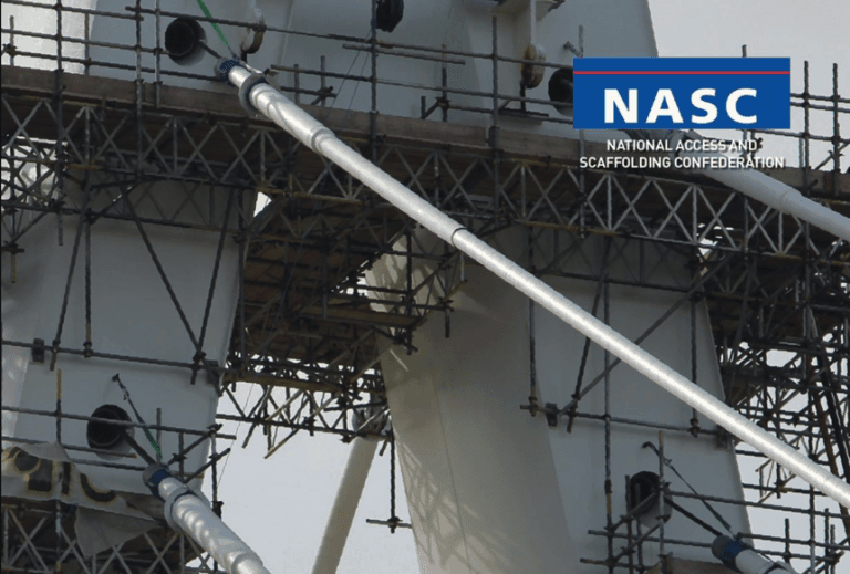 NASC’S Scaffolding Safety Report reveals on-site accidents fell to record low