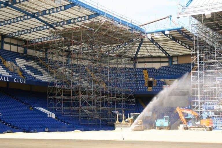 TRAD Southern is top scorer for stadium scaffolding