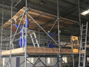 Safety & Access deliver first overseas scaffolding CPD