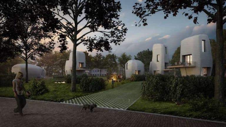 Dutch Construction Company And University to Use 3D Printing to Make First Habitable Homes