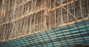 Bamboo Scaffolding to be 'Upcycled' In China