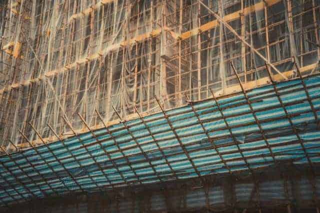 Bamboo Scaffolding to be 'Upcycled' In China