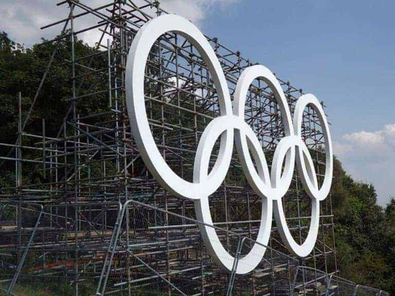 Scaffolding Olympics Are Coming Soon