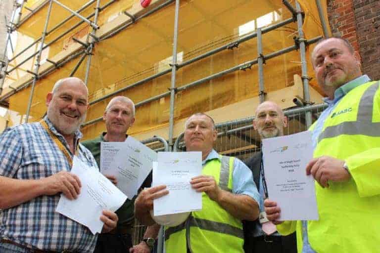 Isle Of Wight Council Launches New Scaffolding Initiative