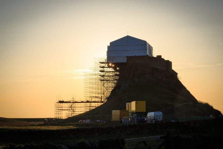 Layher Scaffolding Impressess During Historic Castle Refurbishment