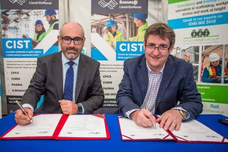 Simian expands training into North Wales