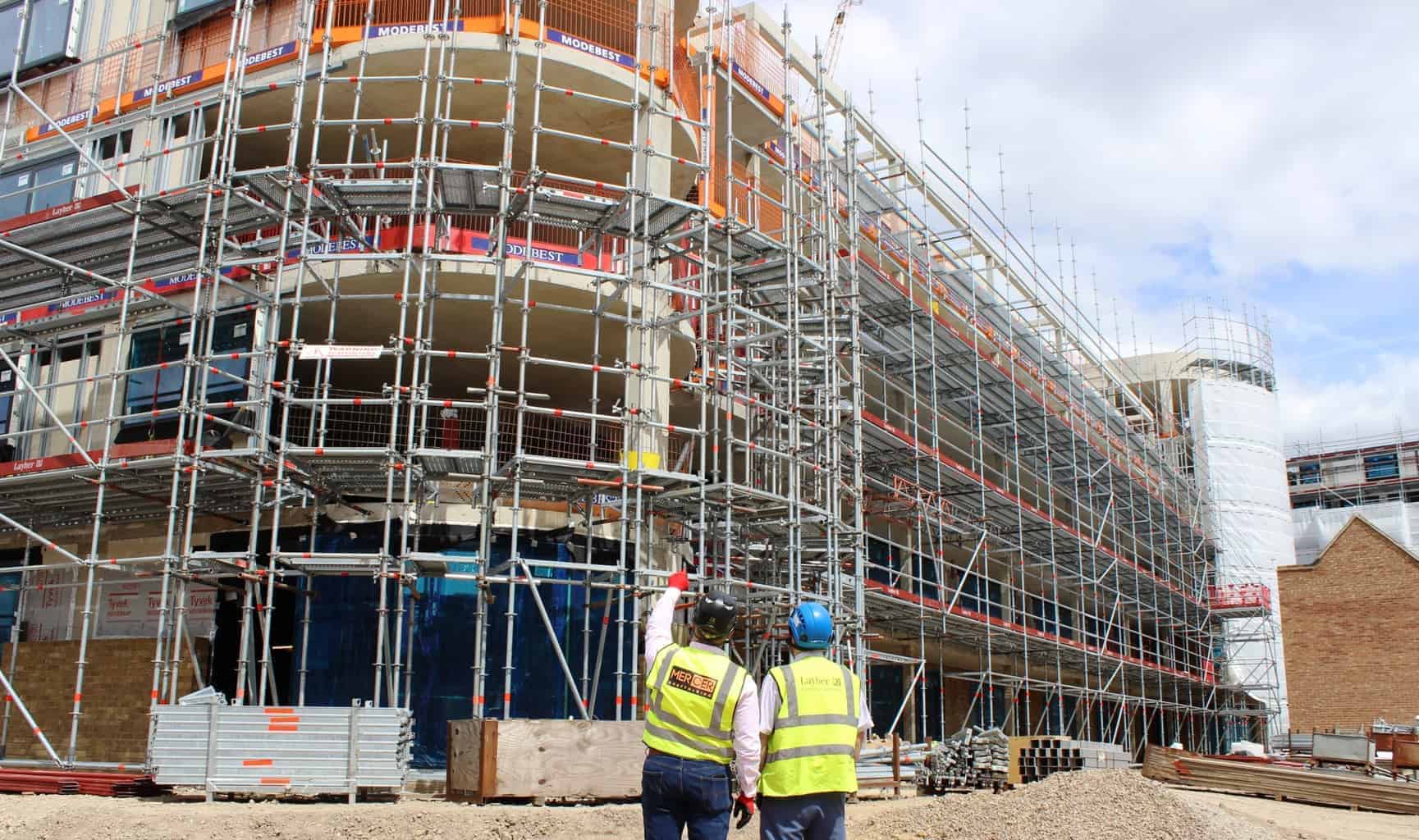 System Scaffolding Layher