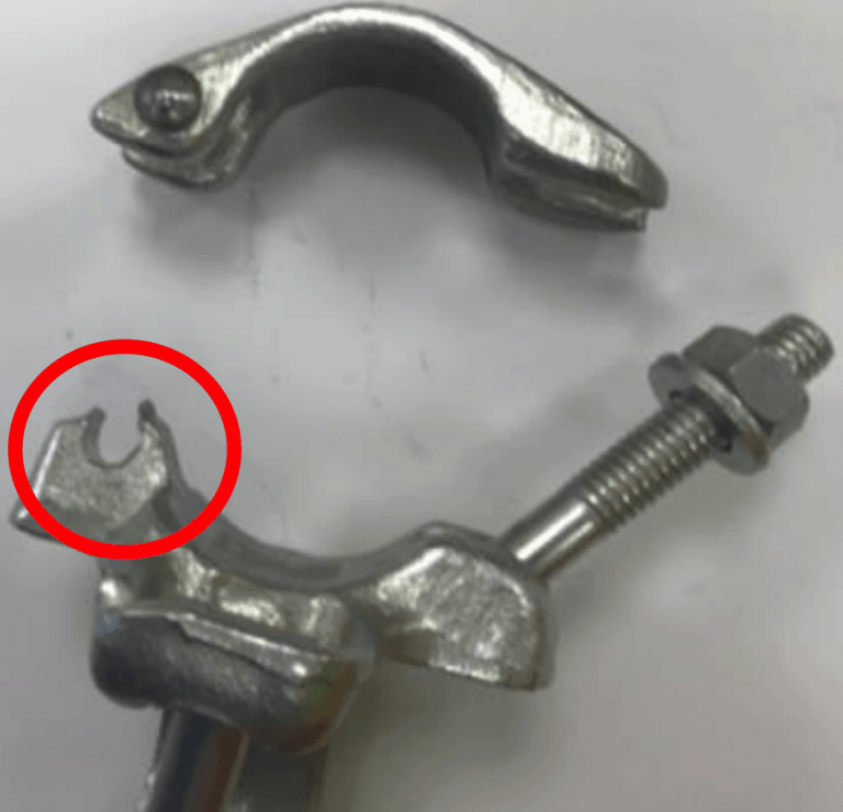 Safety Alert Issued over defective double couplers