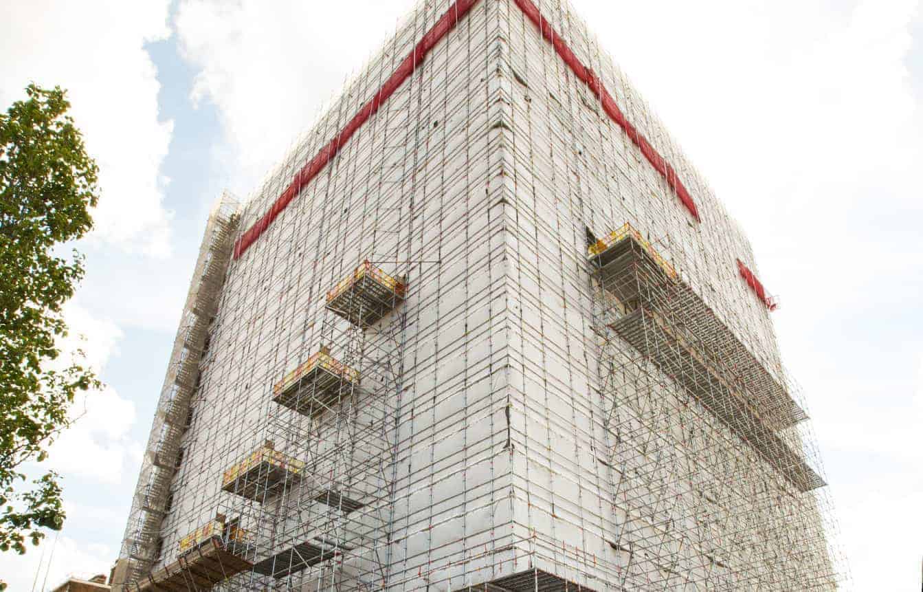 System Scaffolding Plattec Metrix