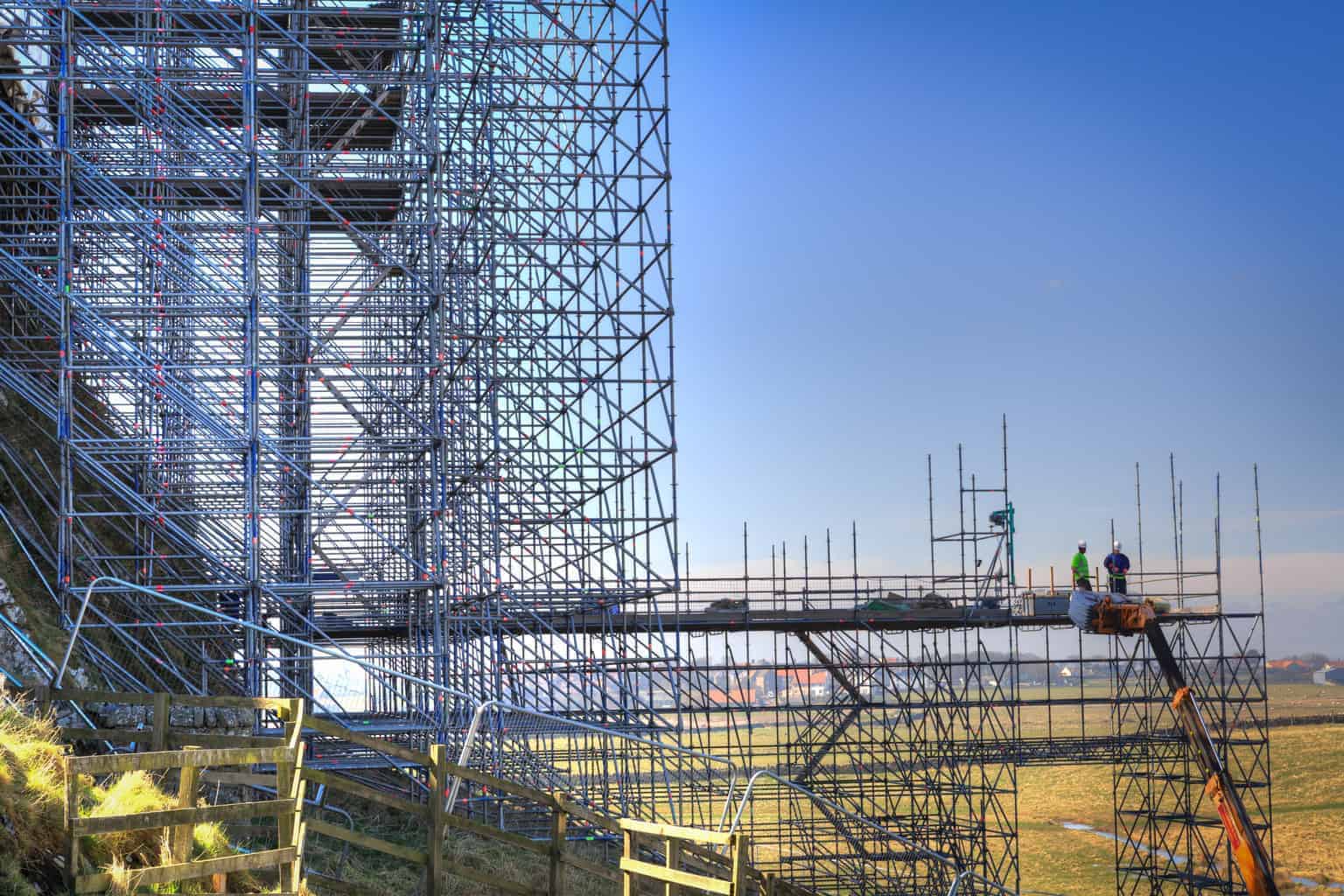 Lindisfarne Scaffolding Layher