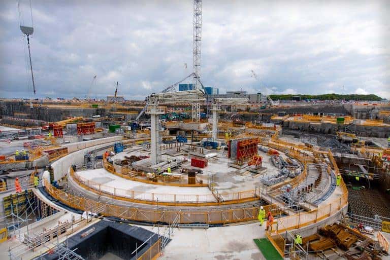 Nuclear plant Hinkley Point C continues to power ahead