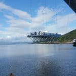 ALPS_alloy space frame bridge access platform installation