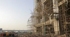 Scaffolding Collapse Noida