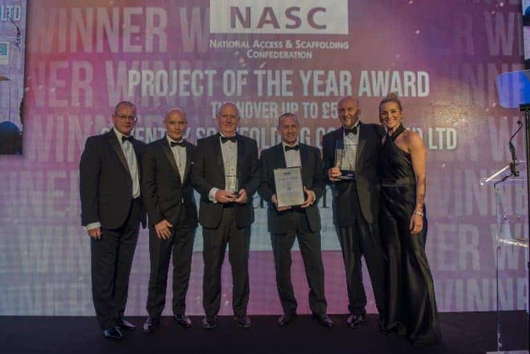 Winning Combination for TRAD Hire & Sales and Coventry Scaffolding