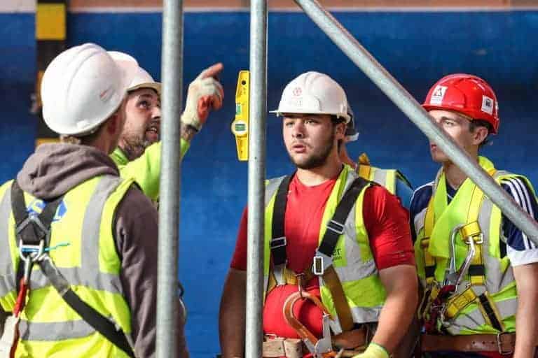 Scaffolding Apprenticeship Funding On Hold Until 2020