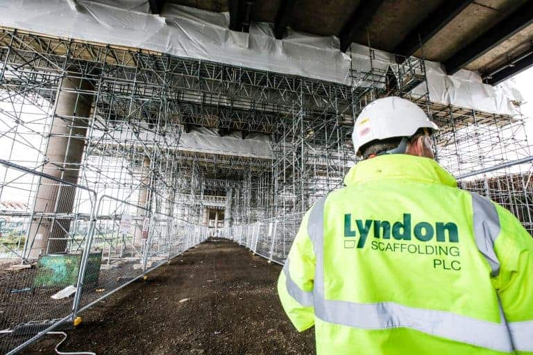 Bricklayer To Sue Lyndon Scaffolding For £200K