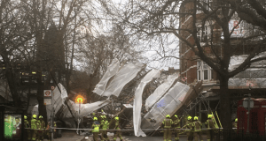 Scaffolding Collapse London