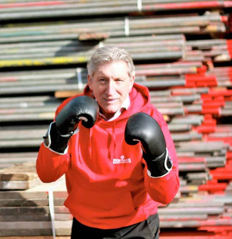 Formark Scaffolding Boss Signs Up For Charity Boxing Bout