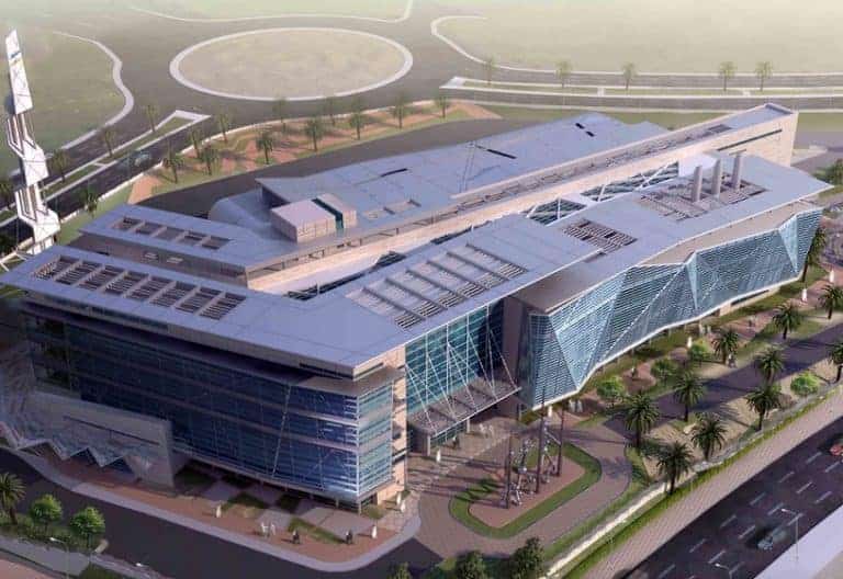 Wood bags contract for new technology centre in Saudi Arabia