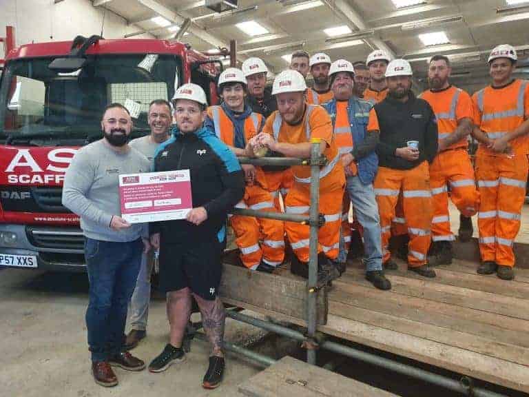 Welsh firm reaches new heights with mental health pledge