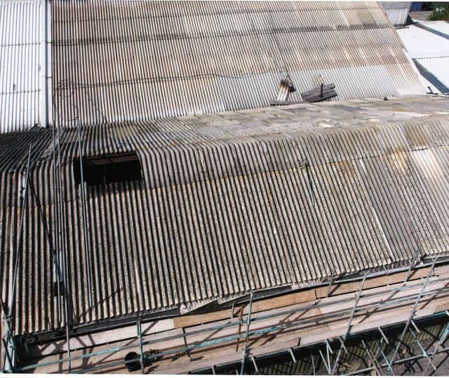 Scaffolder fatally injured