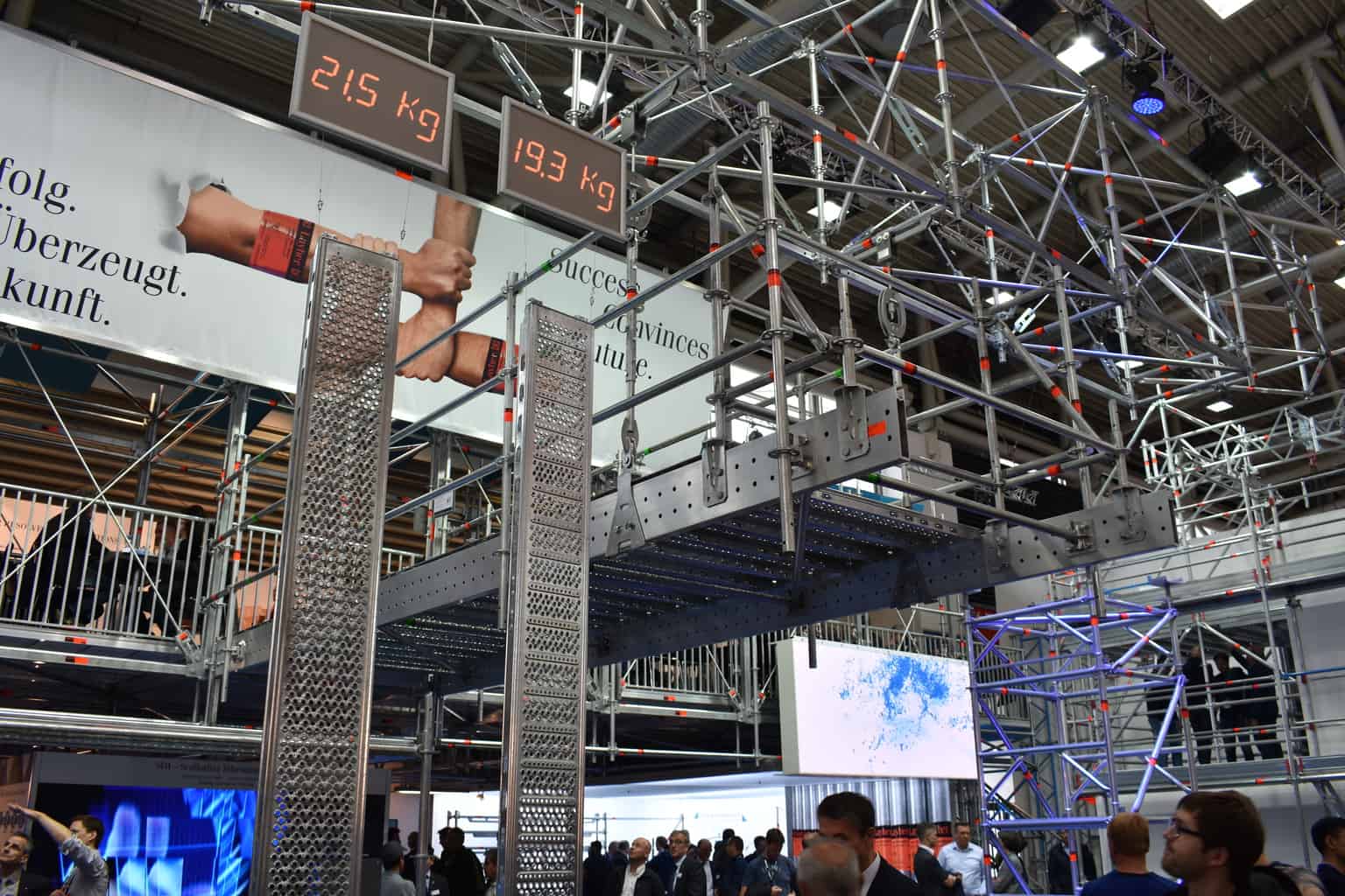 Layher, the global scaffolding innovator, is preparing to make a statement at Bauma 2025—not only with cutting-edge products and services but also with a striking new visual identity that reflects its forward-thinking approach.