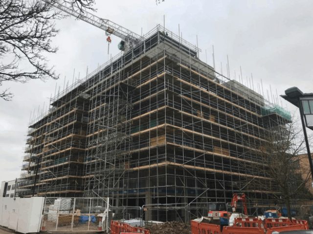 MG Scaffolding (Oxford)