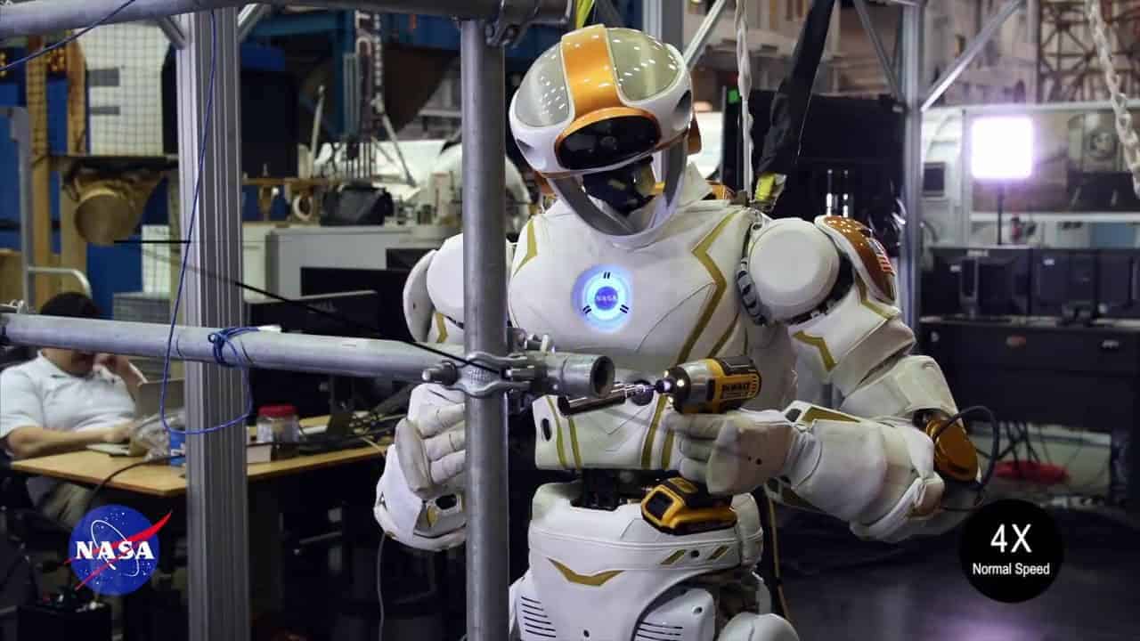 VIDEO: NASA's Valkyrie Robot Can Erect Scaffolding ScaffMag.com