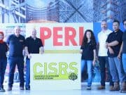 Image shows the CISRS Overseas Scaffolder Training Scheme in Malaysia