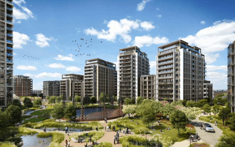 Brogan Group bags scaffold package on former Fulham Gas Works