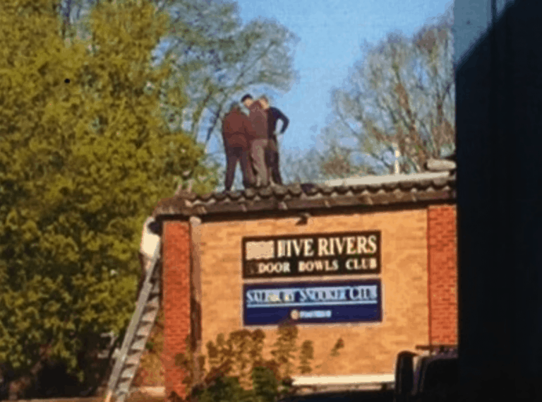 No edge protection lands roofers in court