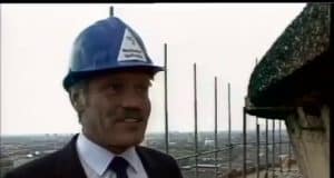 man with hardhat at west ham power station