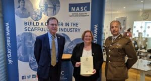Scaffolding Trade Body NASC Signs Armed Forces Covenant