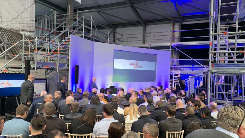 Image shows the Layher Partnership Open Day 2019