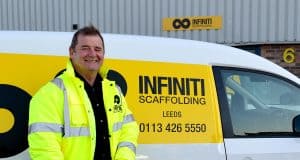 Infiniti Scaffolding New Leeds Depot