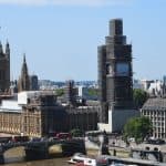 Scaffolding on Big Ben
