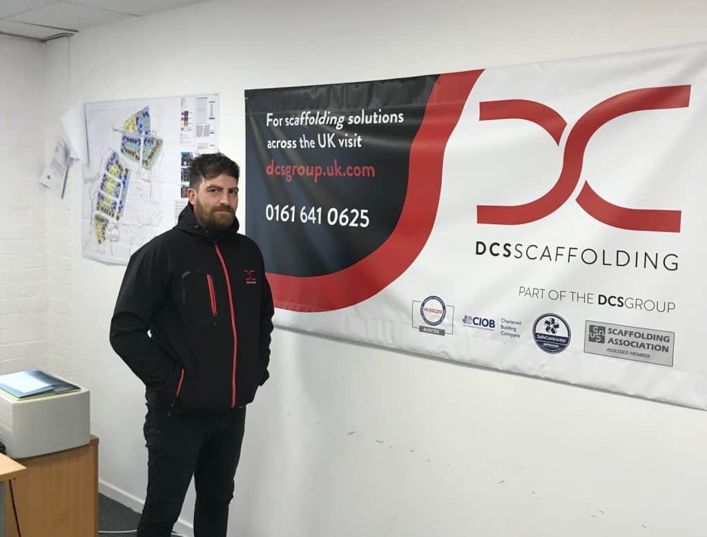 Joel Pearson Senior Estimator, DCS Scaffolding