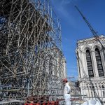 FRANCE-HERITAGE-RELIGION-NOTRE DAME-FIRE-STEPHANE DE SAKUTIN/AFP/Getty Images)